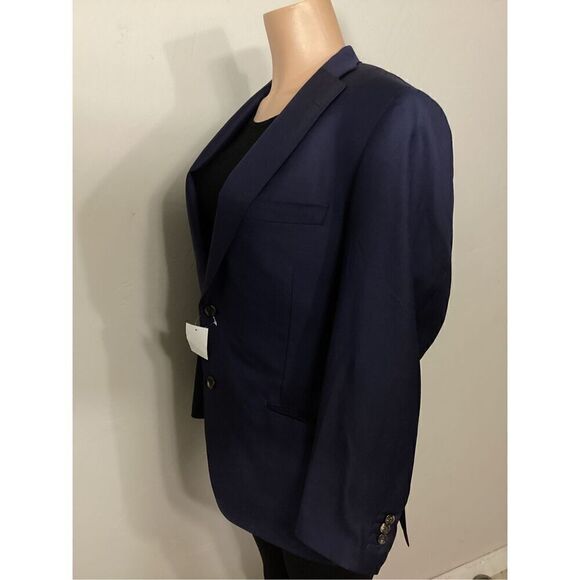 New. Navy Traveler Honey Way Blazer. 40/42 regular. Retails $1395 - Picture 9 of 13